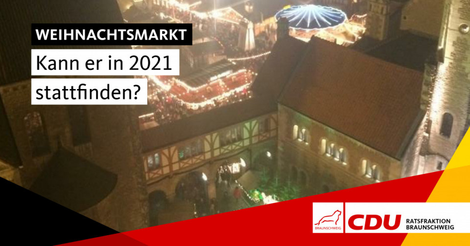 Wird der Weihnachtsmarkt 2021 stattfinden können?