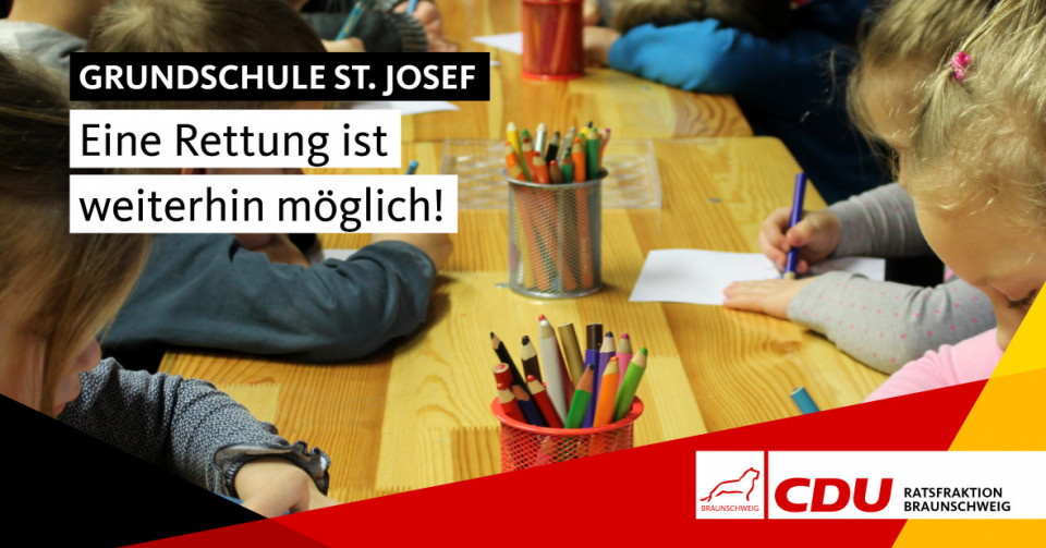 Der Erhalt der Grundschule St. Josef ist weiterhin möglich - abschließend entscheidet der Rat am nächsten Dienstag