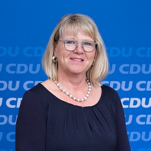 Fraktionssekretärin Sabine Schmiedler